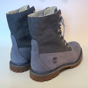 TIMBERLAND Women's Jayne Waterproof Teddy Fleece Fold Down Fashion Boot